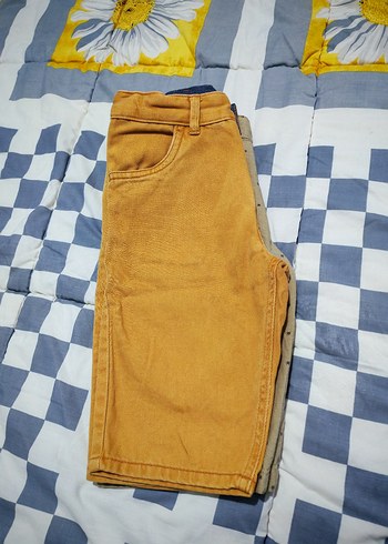 Erkek Çocuk Kamuflaj Bol Kesim Şort - Görsel 6