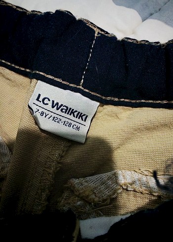 Erkek Çocuk Kamuflaj Bol Kesim Şort - Görsel 7