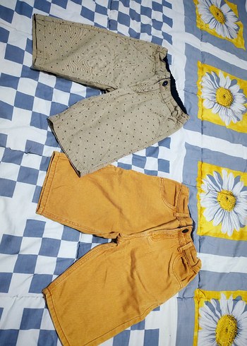 Erkek Çocuk Kamuflaj Bol Kesim Şort - Görsel 9