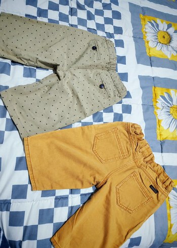 Erkek Çocuk Kamuflaj Bol Kesim Şort - Görsel 5