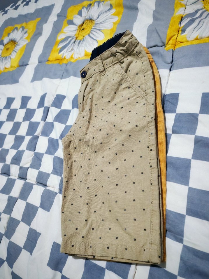 Erkek Çocuk Kamuflaj Bol Kesim Şort - Görsel 3