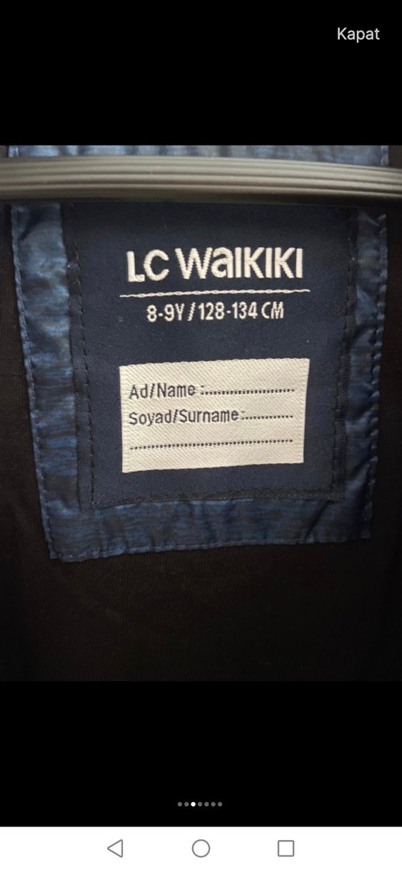 Erkek Çocuk Mont LCW - Görsel 2