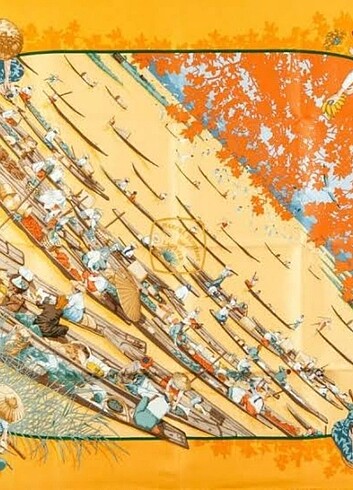 HERMES EŞARP FULAR - Görsel 4