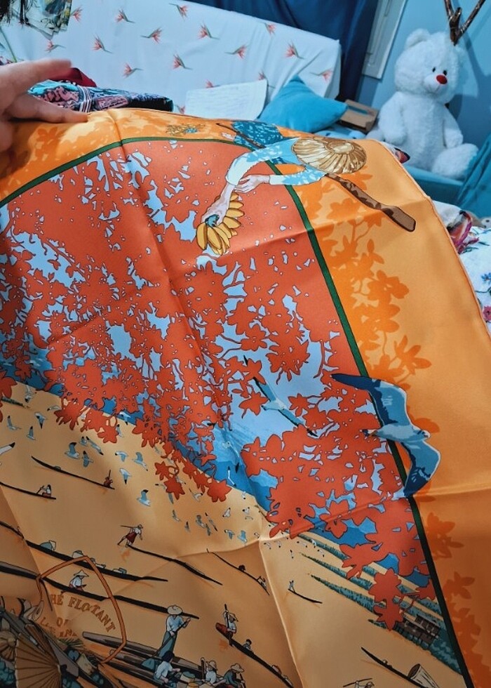 HERMES EŞARP FULAR - Görsel 5