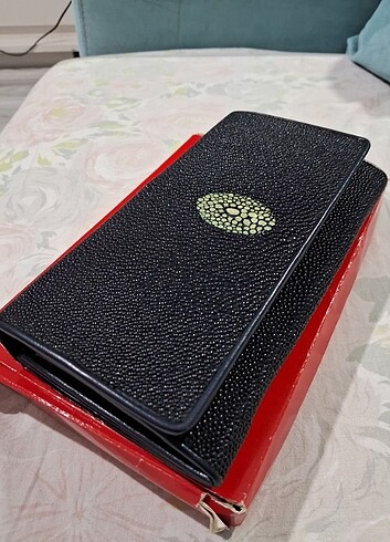 Cüzdan Vatoz derisi - Görsel 3