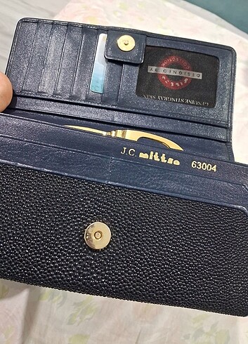 Cüzdan Vatoz derisi - Görsel 4