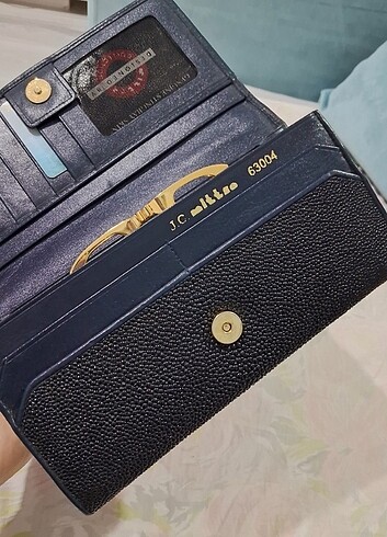 Cüzdan Vatoz derisi - Görsel 5