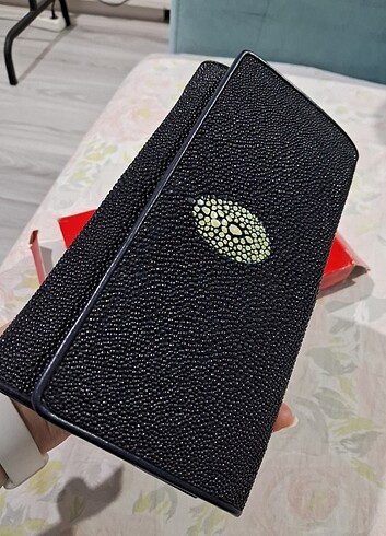 Cüzdan Vatoz derisi - Görsel 9
