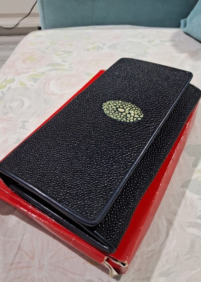 Cüzdan Vatoz derisi - Görsel 3