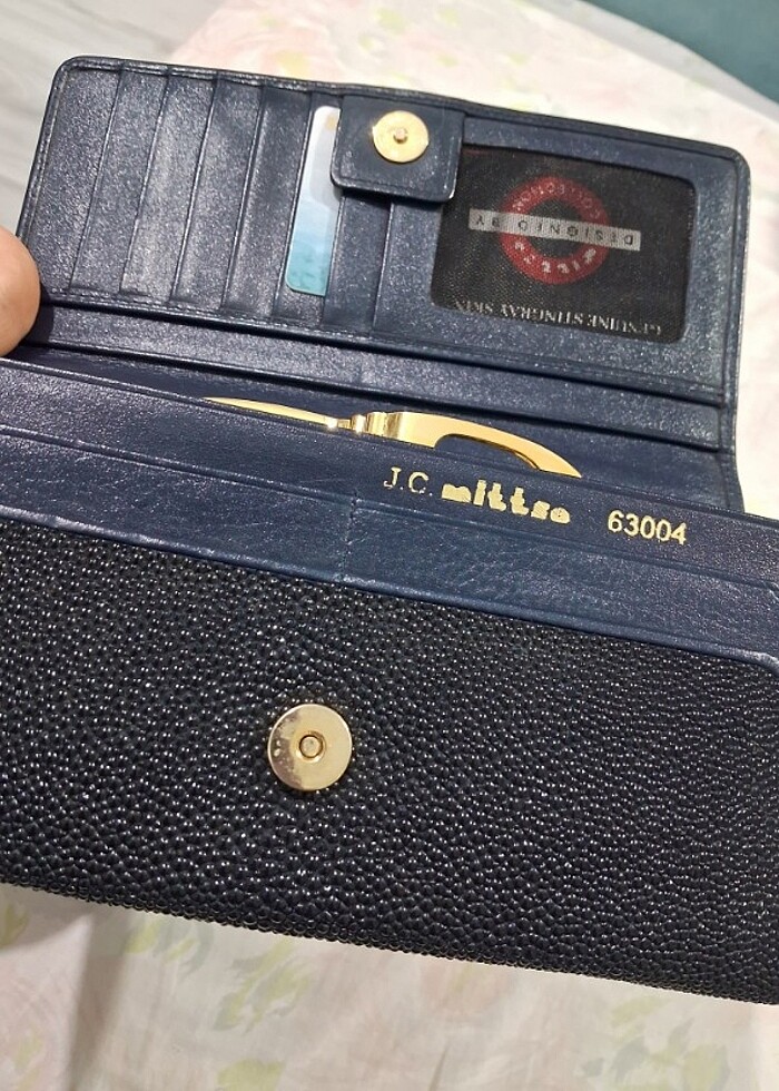 Cüzdan Vatoz derisi - Görsel 4