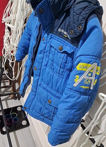 6 Yaş Beden mavi Renk H&M mont