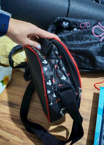 Mickey Mouse Beslenme Çantası - Görsel 3