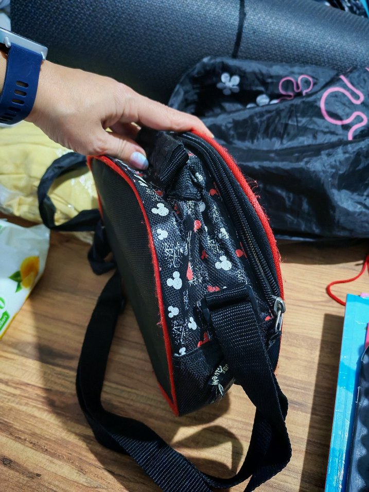 Mickey Mouse Beslenme Çantası - Görsel 3