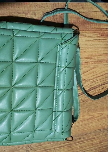 Pastel Turkuaz Kadın Çanta - Görsel 4