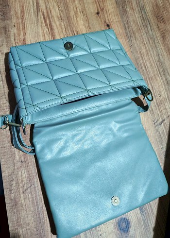 Pastel Turkuaz Kadın Çanta - Görsel 2