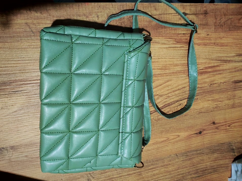 Pastel Turkuaz Kadın Çanta - Görsel 4