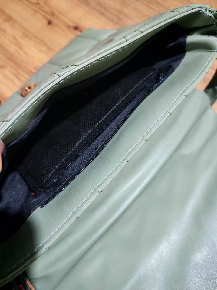 Pastel Turkuaz Kadın Çanta - Görsel 3