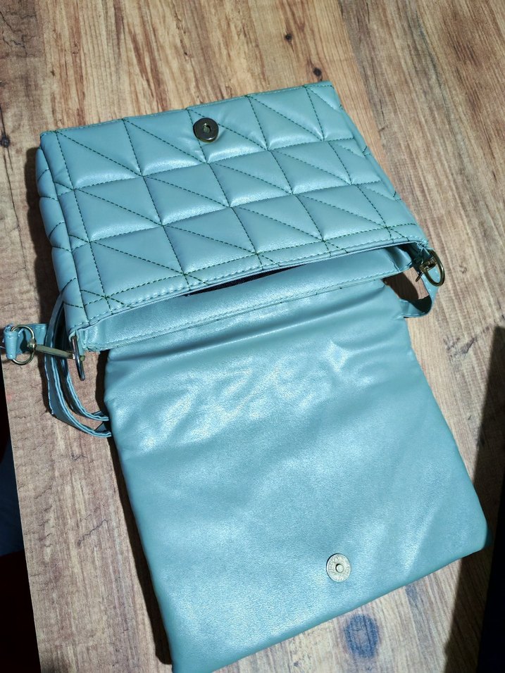 Pastel Turkuaz Kadın Çanta - Görsel 2