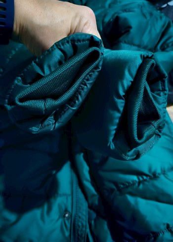 Yeşil Çocuk Montu - Görsel 2