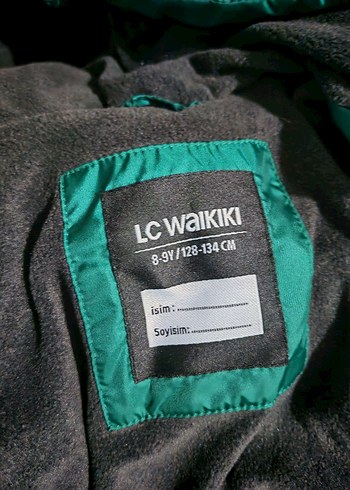 Yeşil Çocuk Montu - Görsel 4