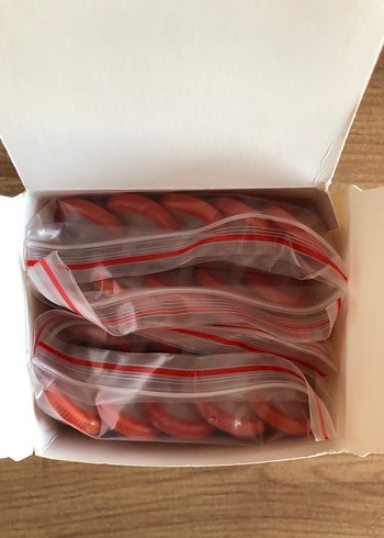 25mm PTFE Enjektör Filtresi 0.45µm 100'lü - Görsel 2