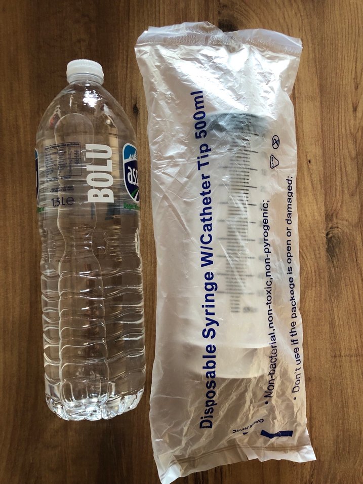 550 ML Enjektör - Görsel 2