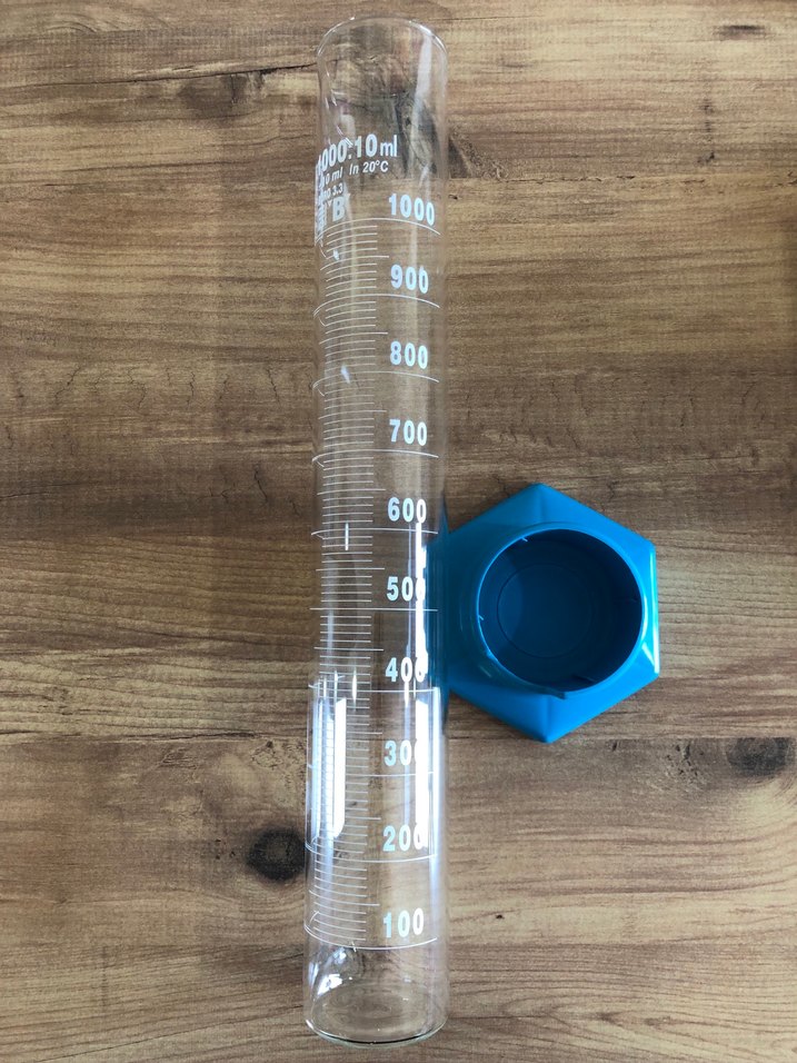 ISOLAB 1000 ML Mezür - Görsel 2