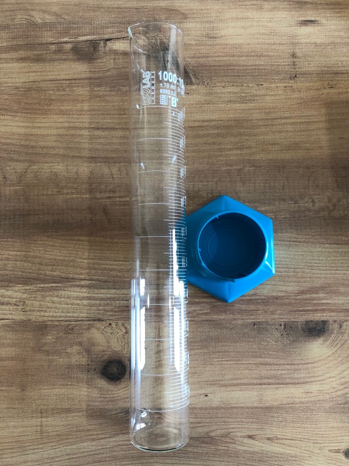 ISOLAB 1000 ML Mezür - Görsel 3