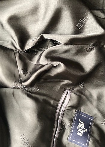 Kiğılı Dik Yaka Erkek Kaşe Kaban - Görsel 5