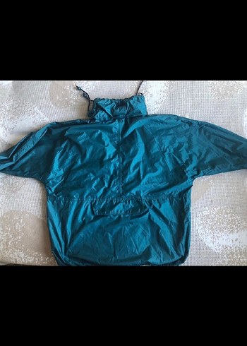 Vintage Oversize Yağmurluk - Görsel 4