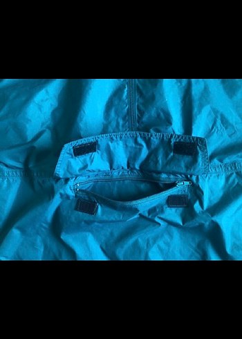 Vintage Oversize Yağmurluk - Görsel 6