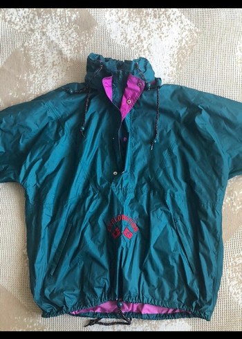 Vintage Oversize Yağmurluk - Görsel 2