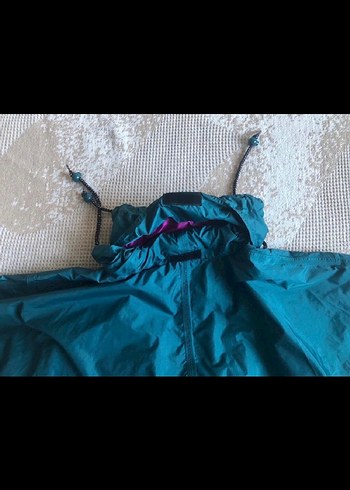 Vintage Oversize Yağmurluk - Görsel 7