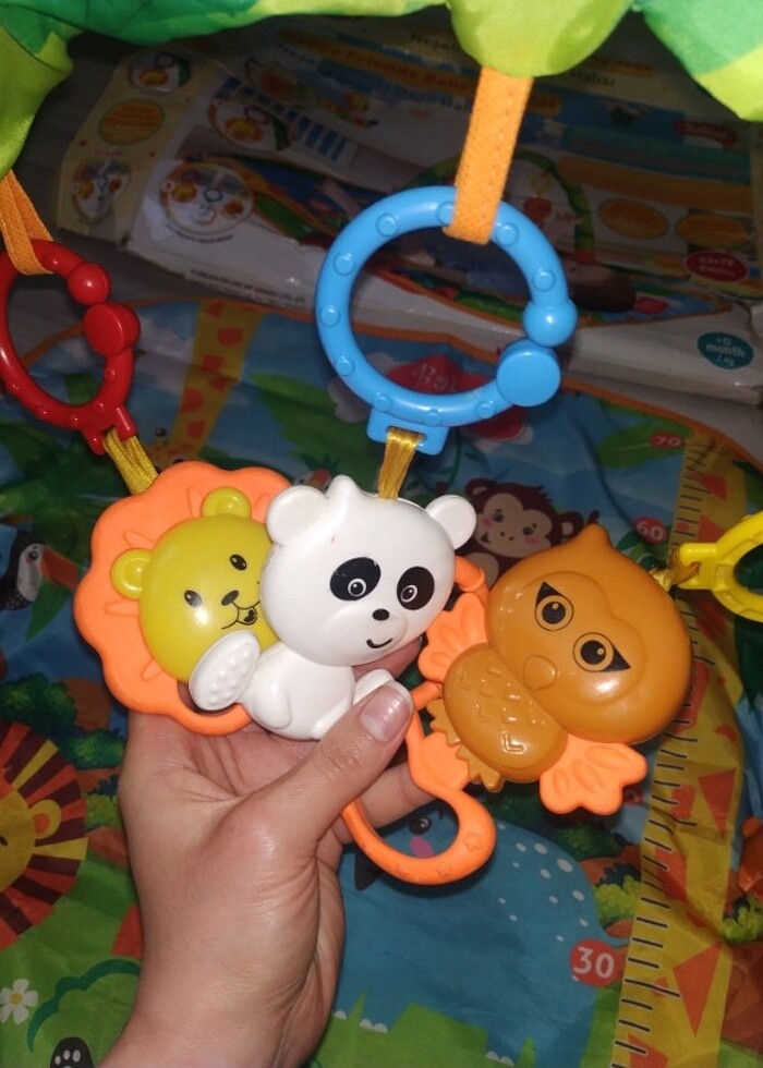 Oyun halısı  - Görsel 2