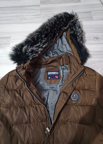 Kahverengi Kürklü Kadın Kış Montu - Görsel 3