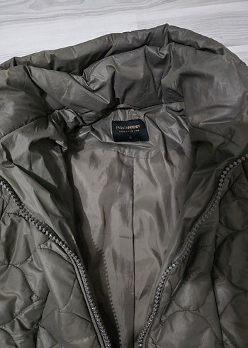 Kadın Kahverengi Kapitone Mont - Görsel 5