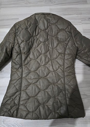 Kadın Kahverengi Kapitone Mont - Görsel 7