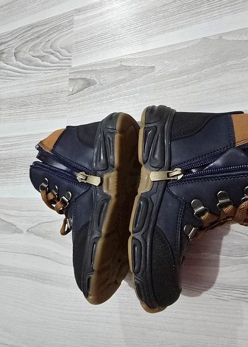 Kahverengi Kemerli Erkek Çocuk Lastik Bot - Görsel 2