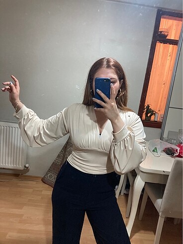 Crop bluz