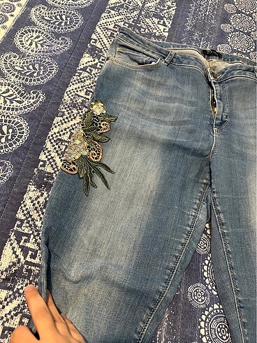 LC Waikiki Lcw Nakış Detaylı Skinny Jeans