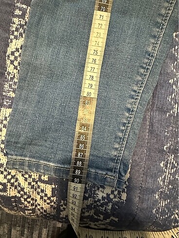 44 Beden Lcw Nakış Detaylı Skinny Jeans