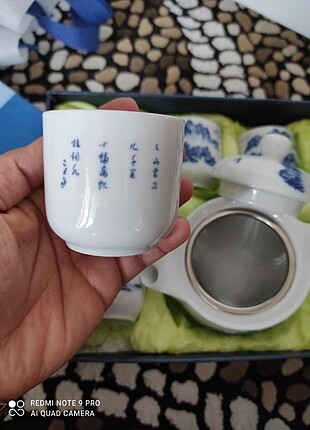  Beden beyaz Renk Çin çay seti 