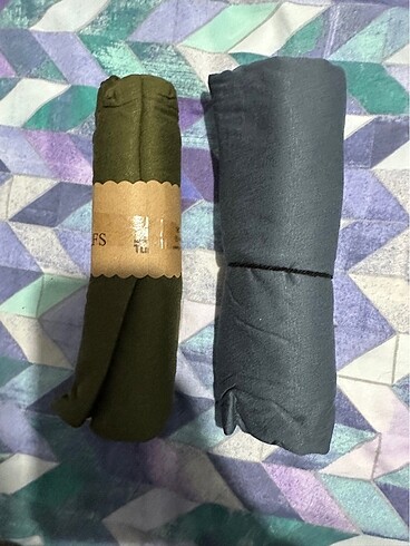  Beden haki Renk Organic scarfs penye şal