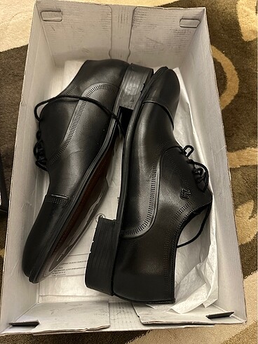 40 Beden siyah Renk Ziya marka de klasik erkek ayakkabısı