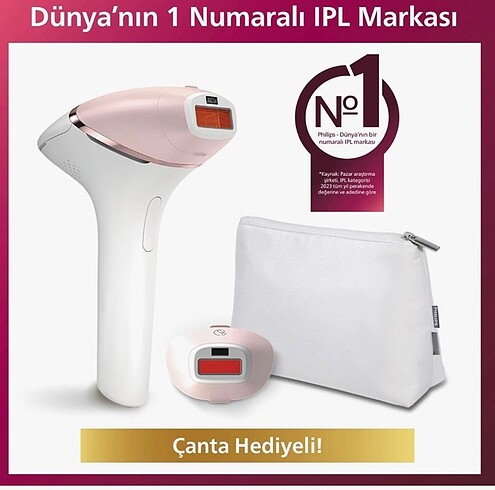 Lazer epilasyon cihazı