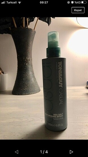 #Toni&guy orijinal deniz tuzu saç spreyi