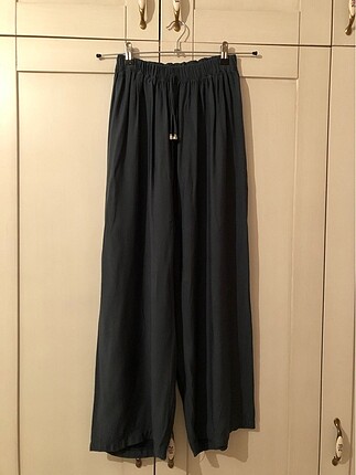 Yeşil salaş pantolon