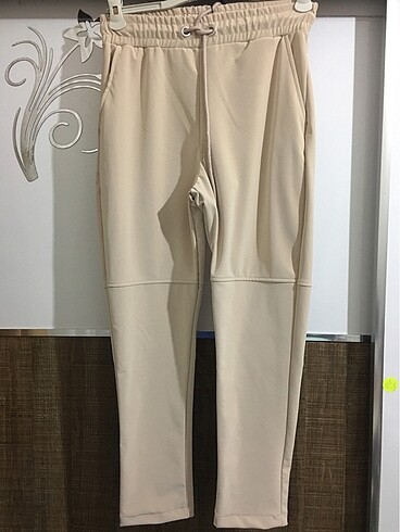 Diğer Deri pantalon