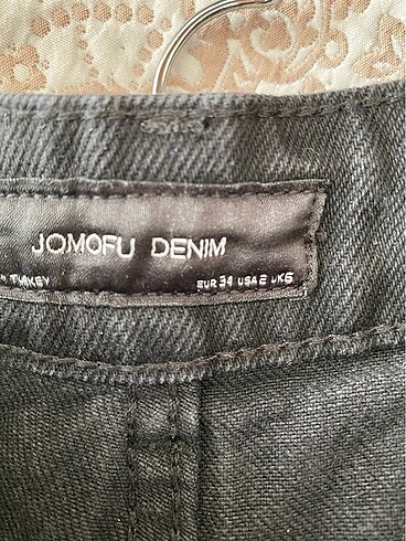 xs Beden siyah Renk Balon jean