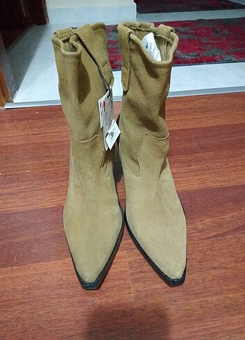 39 Beden Zara kovboy bot